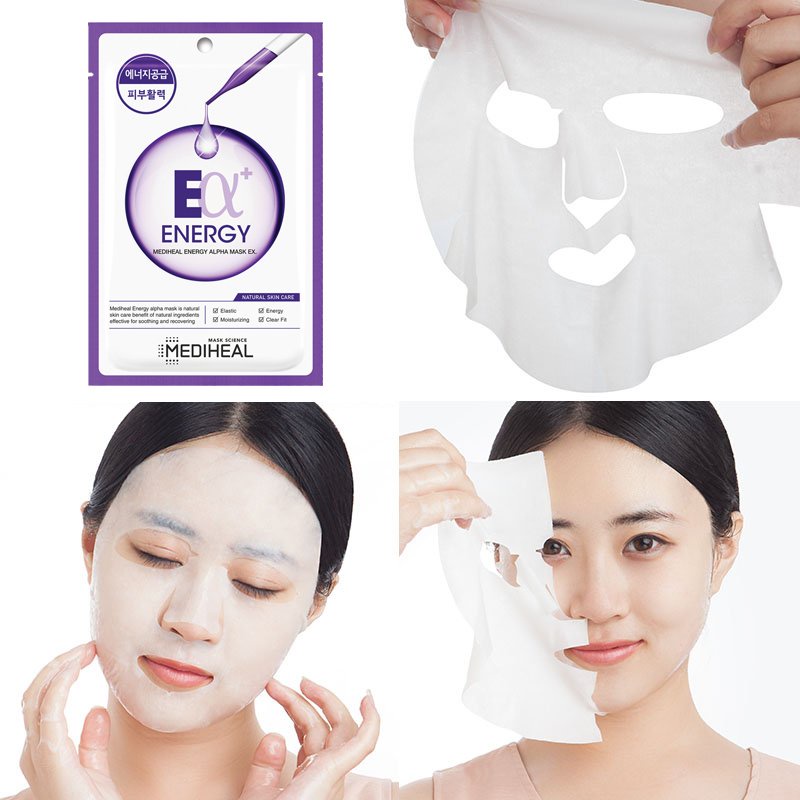 Mặt Nạ Giấy Mediheal Alpha Mask EX 23ml
