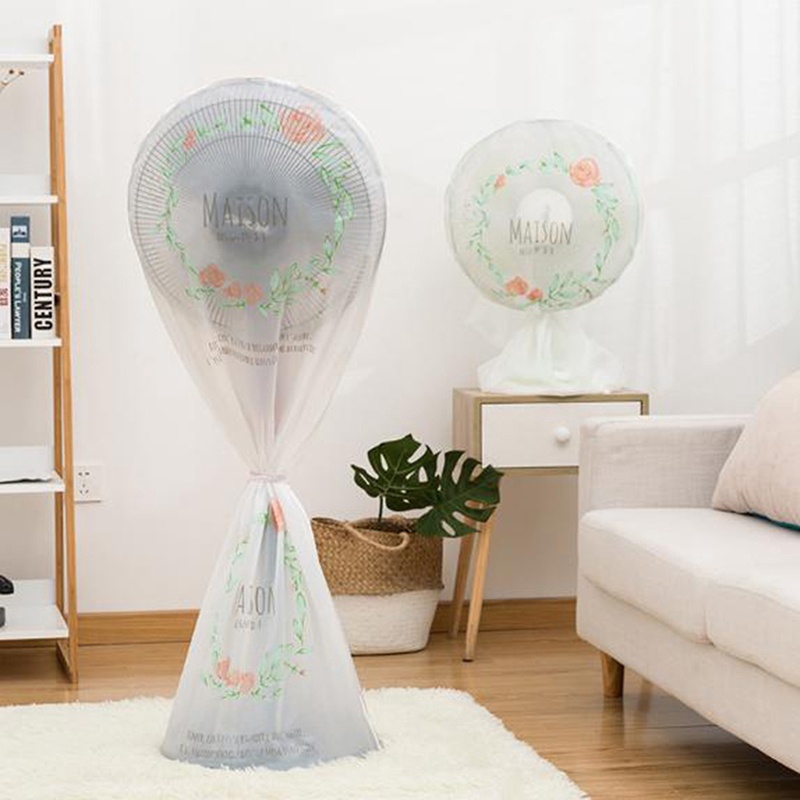 1 Túi Bọc Bảo Vệ Quạt Chống Bụi Tiện Dụng Cho Gia Đình Ốp