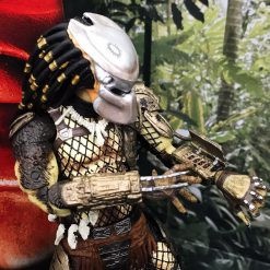 7 inch Ultimate Jungle Hunter Predator Resin Nhựa đúc Mô hình Predator Nhân vật Mô hình Trang trí Mô hình Bộ lắp ráp (sơn) đồ chơi hình nhựa