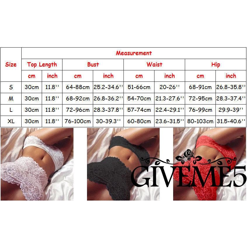 Bộ Đồ Lót Ren Hoa Quyến Rũ Cho Nữ