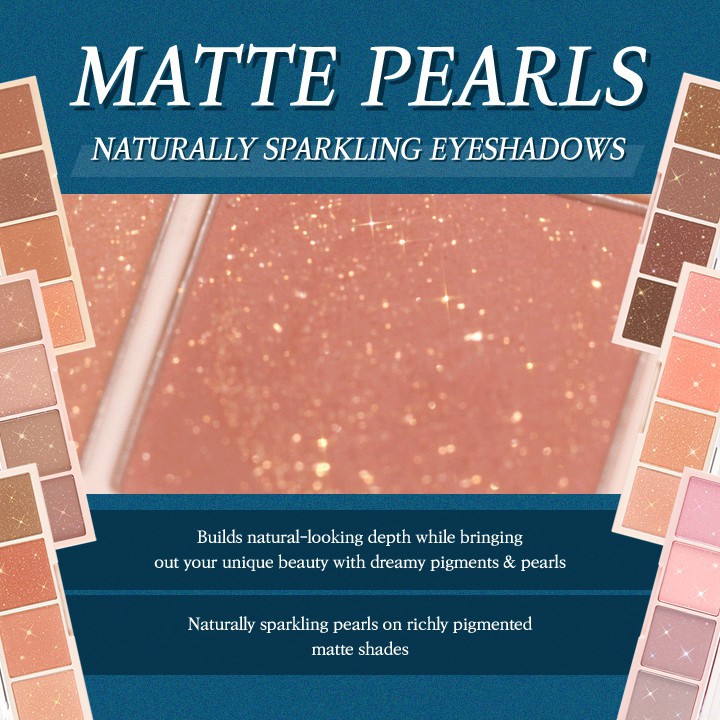 FORENCOS Bare Shadow Palette Eyeshadow [Pearl] 6g | BigBuy360 - bigbuy360.vn