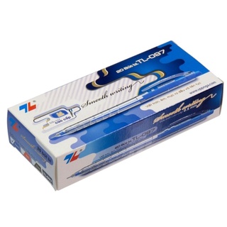 Hộp bút bi tl-097 - mực xanh - thiên long