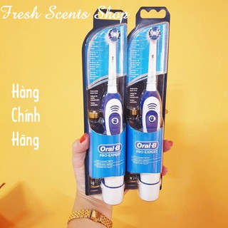 BÀN CHẢI PIN Oral B Braun - Nhập Khẩu Đức