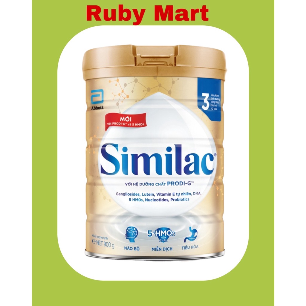 Sữa Similac 5G số 3 lon 900g