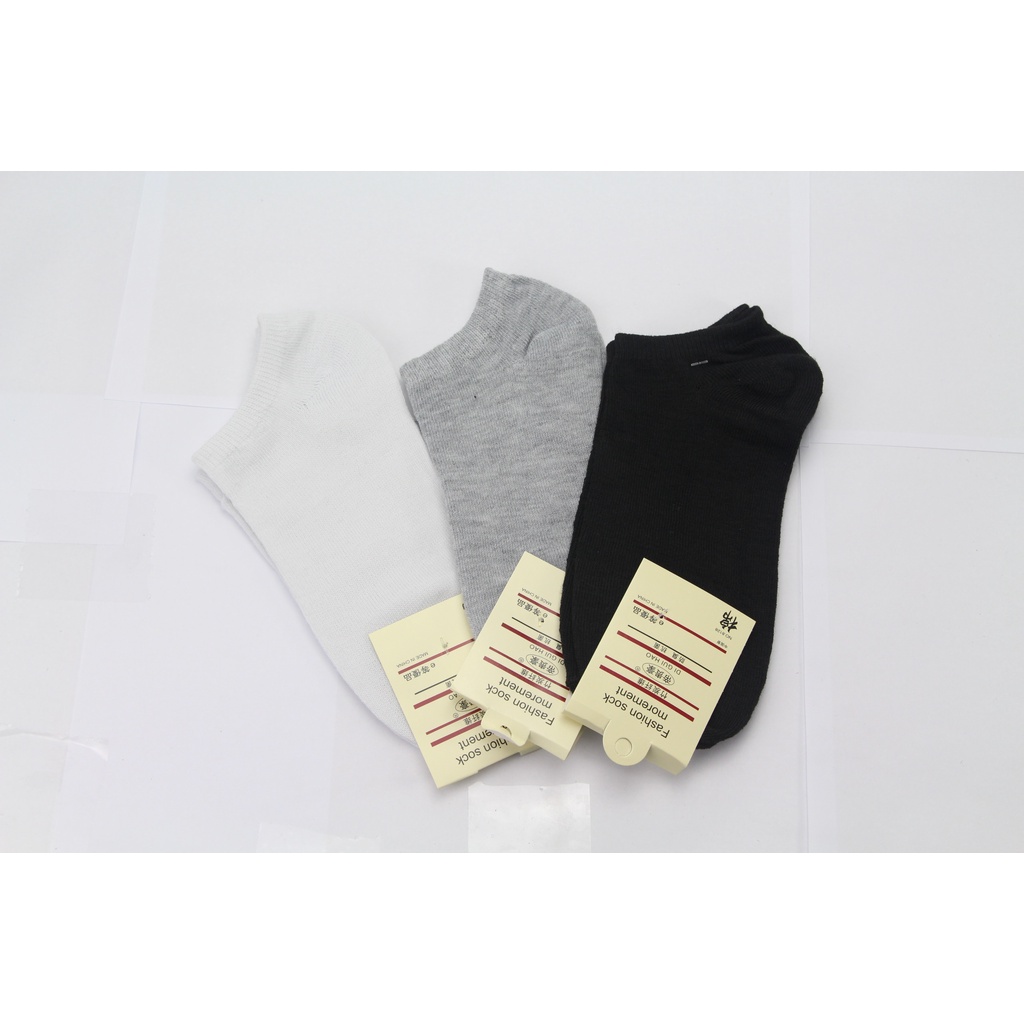 Combo 3 đôi tất GN318 đẹp co giản 4 chiều ngẫu nhiên Gấu Nâu