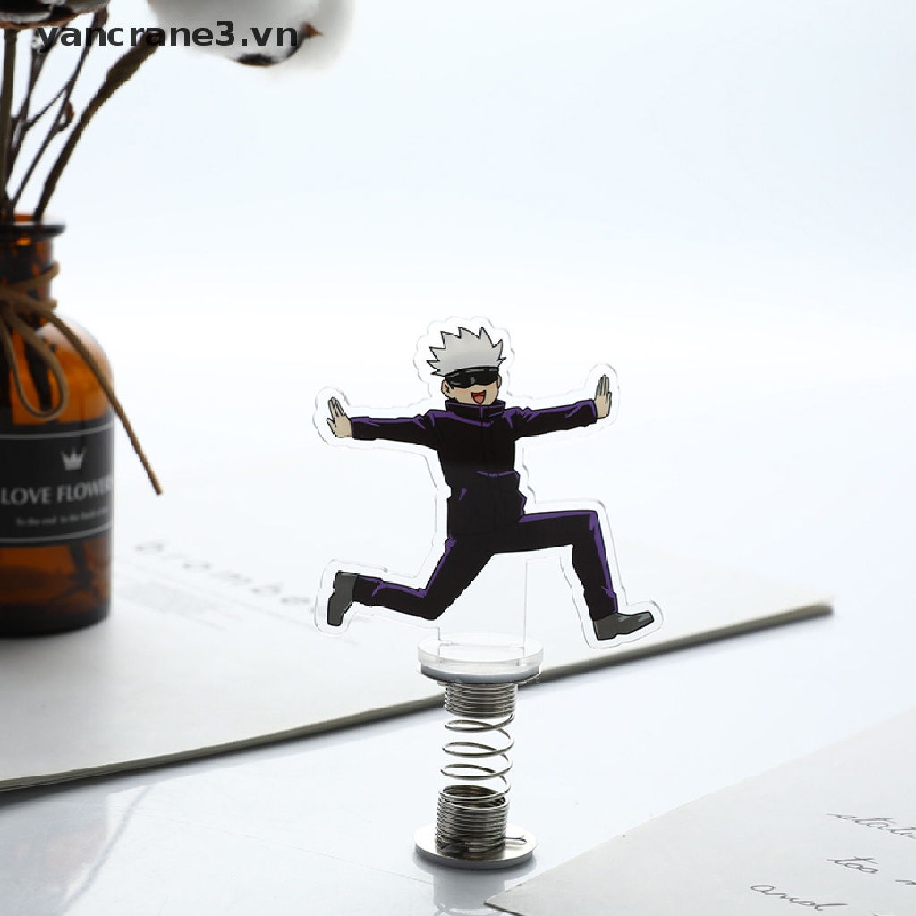 Mô hình đứng hoạt hình Anime Jujutsu Kaisen Gojou trang trí để bàn