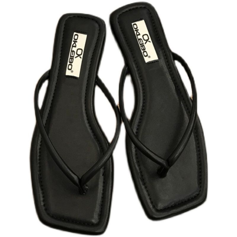 Dép Xỏ Ngón Đế Mềm Thiết Kế Đơn Giản Thời Trang Mùa Hè Hàn Quốc 2022 Dành Cho Nữ