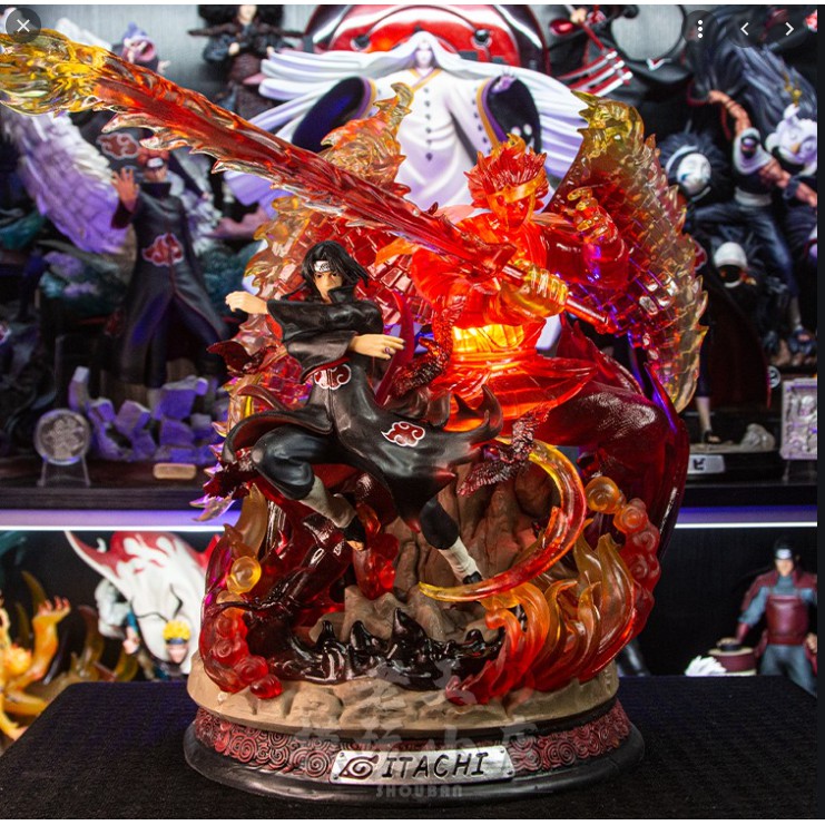 ( Hết hàng ) Mô Hình Uchiha Itachi Susano - Naruto có Led to 36Cm