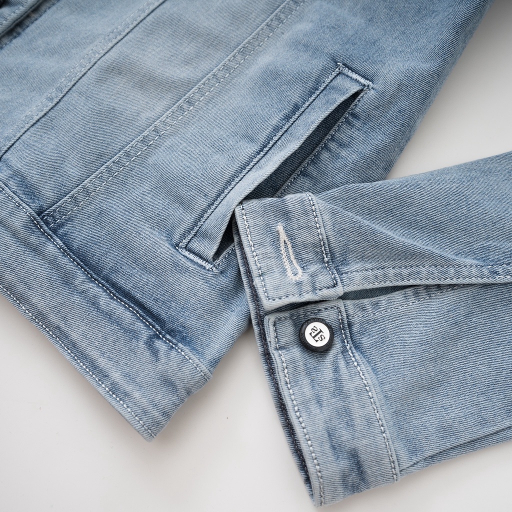 Áo Khoác Jean Nam KENTA AKJ0012