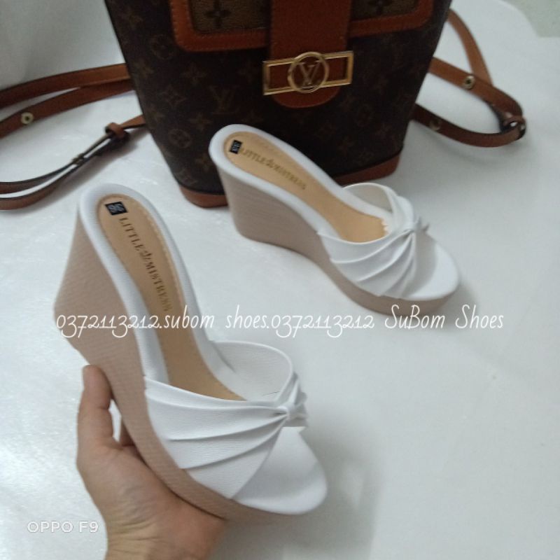 Sandal không hậu 9p đế xuồng