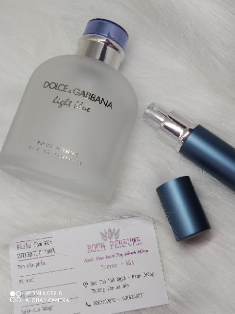 (mẫu thử) Nước hoa nam Dg Light blue edt | BigBuy360 - bigbuy360.vn