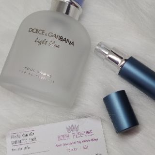 (mẫu thử) Nước hoa nam Dg Light blue edt