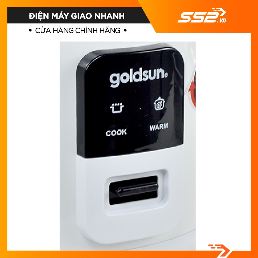 Nồi cơm điện Goldsun GRC5100-Hàng Chính Hãng