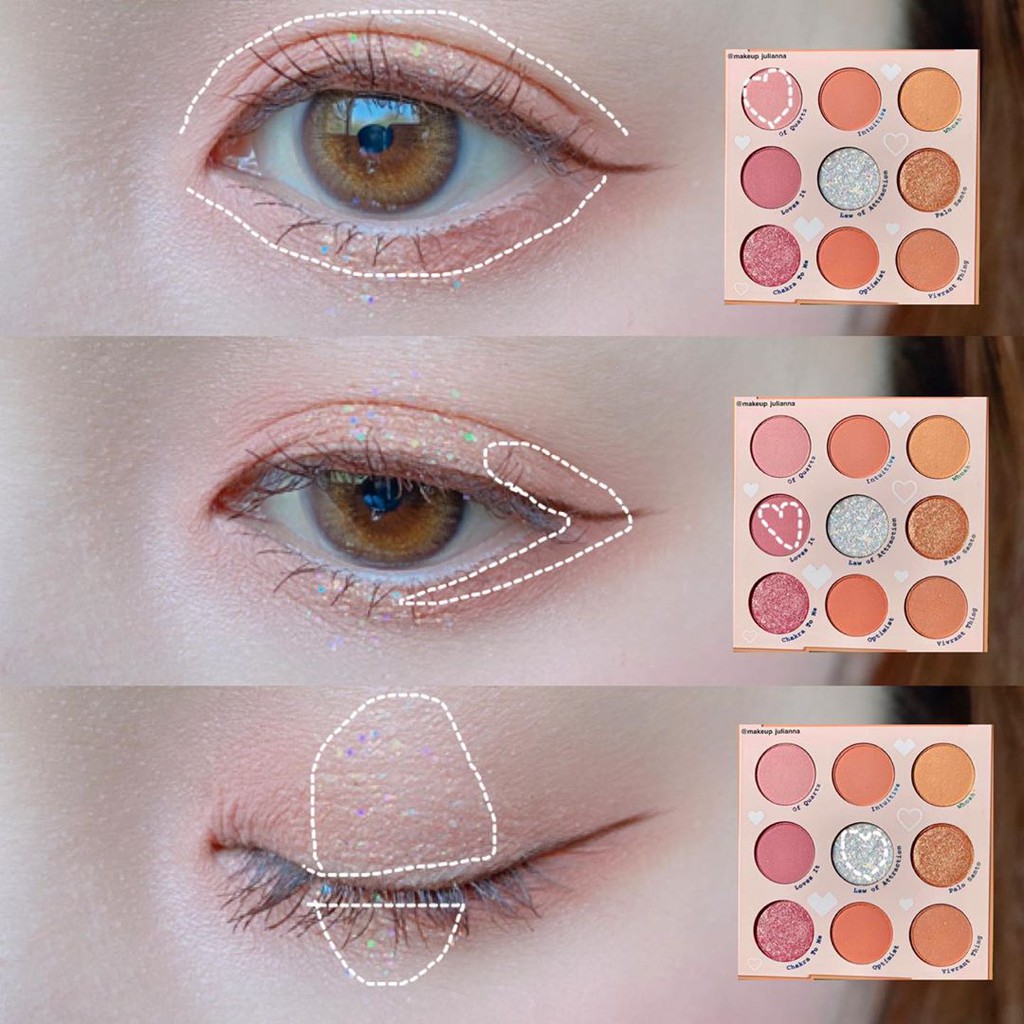 [BILL MỸ] Bảng màu mắt Colourpop - Phấn Mắt 9 ô Colorpop Eyeshadow Palette