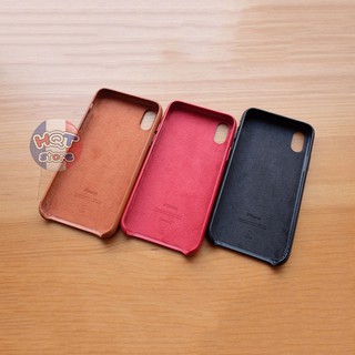 Ốp lưng da Leather Case cho Iphone XS Max / XS / X