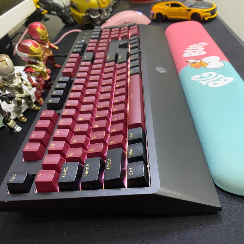 Bàn phím cơ Mojike GK1 Black Red