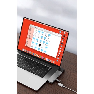 Cổng chuyển đổi HYPERDRIVE net 6-in-2 hub USB-C chính hãng, tốc độ cao, bảo hành 2 năm (GN28N)