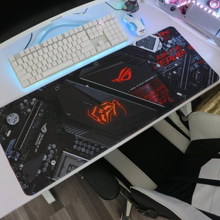 Pad chuột asus máy móc red -