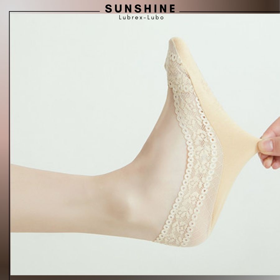 Tất lười ren nữ mềm mại SUNSHINE