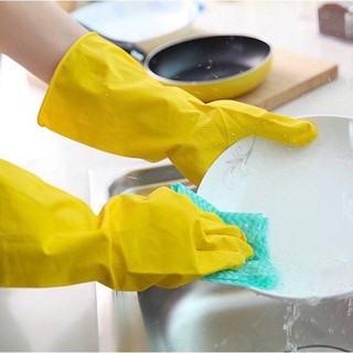 GĂNG TAY CAO SU RỬA CHÉN, BAO TAY CAO SU RỬA CHÉN