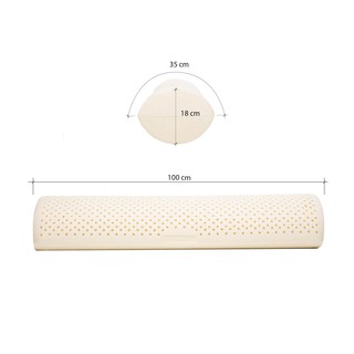 Gối ôm cao su bolster Liên á