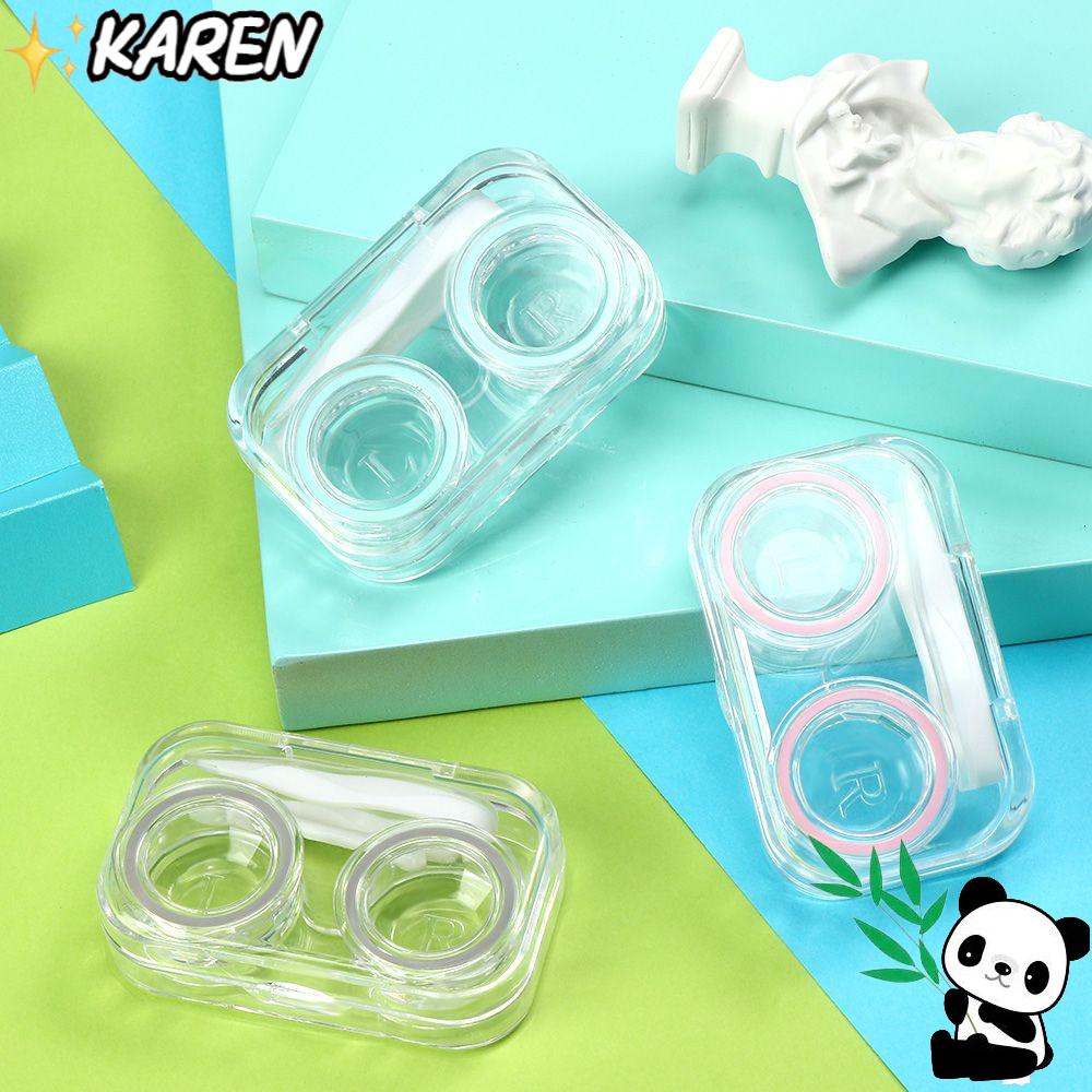 Hộp Đựng Kính Áp Tròng Nhỏ Gọn Tiện Dụng