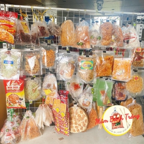 Bánh tráng trộn xâu vò tắc Bon Bon bánh tráng phơi sương xâu vò sate tắc Tây Ninh  - 04101420