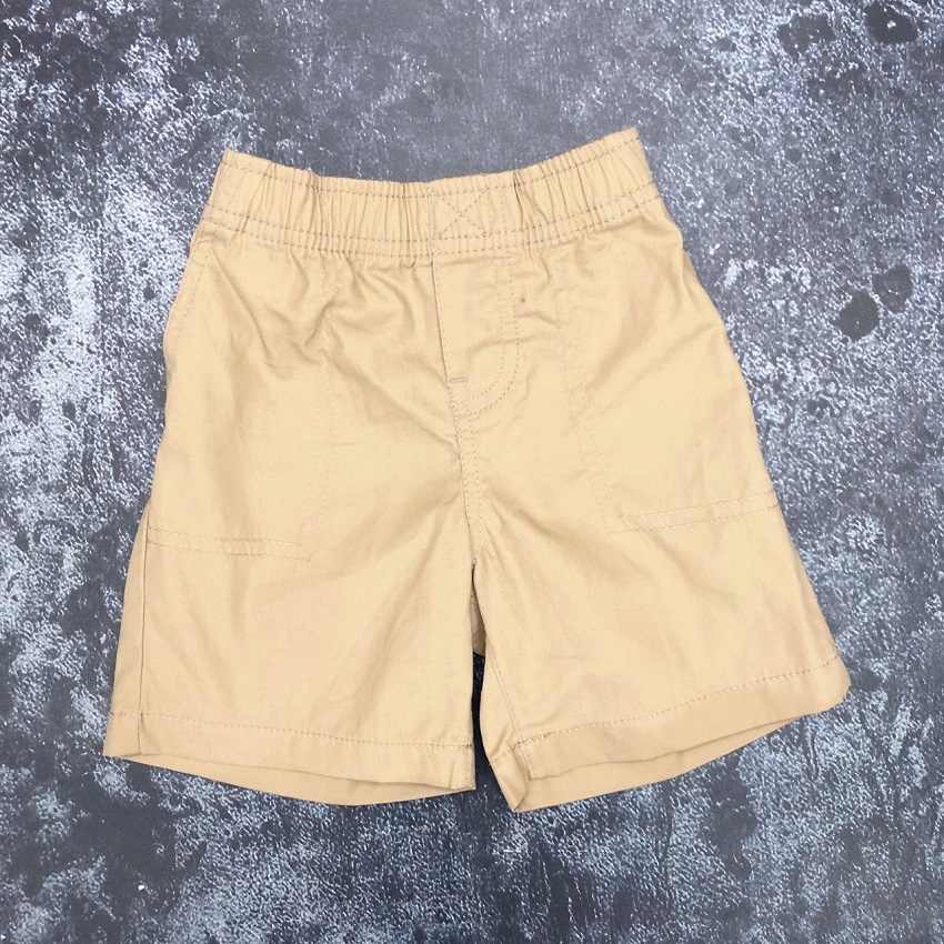 Quần short bé trai, quần bé trai xuất chất kaki mềm mát, nhiều màu, size 1-5 - SUNKIDS