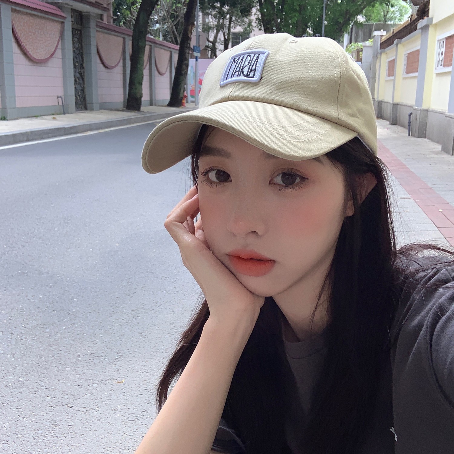 Maria's Cap Men New Ulzzang Trendy Baseball Hat