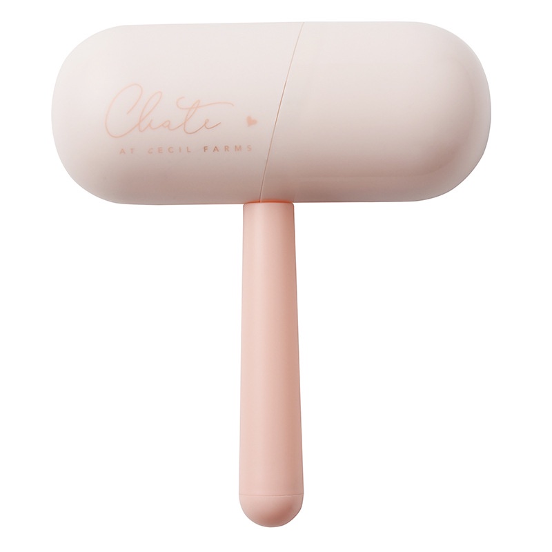 (Bán Hết) Bàn Chải Lăn Loại Bỏ Tóc / Bụi / Lông Trên Quần Áo Tại Nhà Nhỏ Gọn