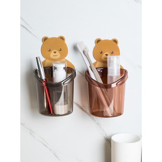 🌟🌟SET 2 CỐC ĐỰNG BÀN CHẢI HÌNH GẤU🌟🌟