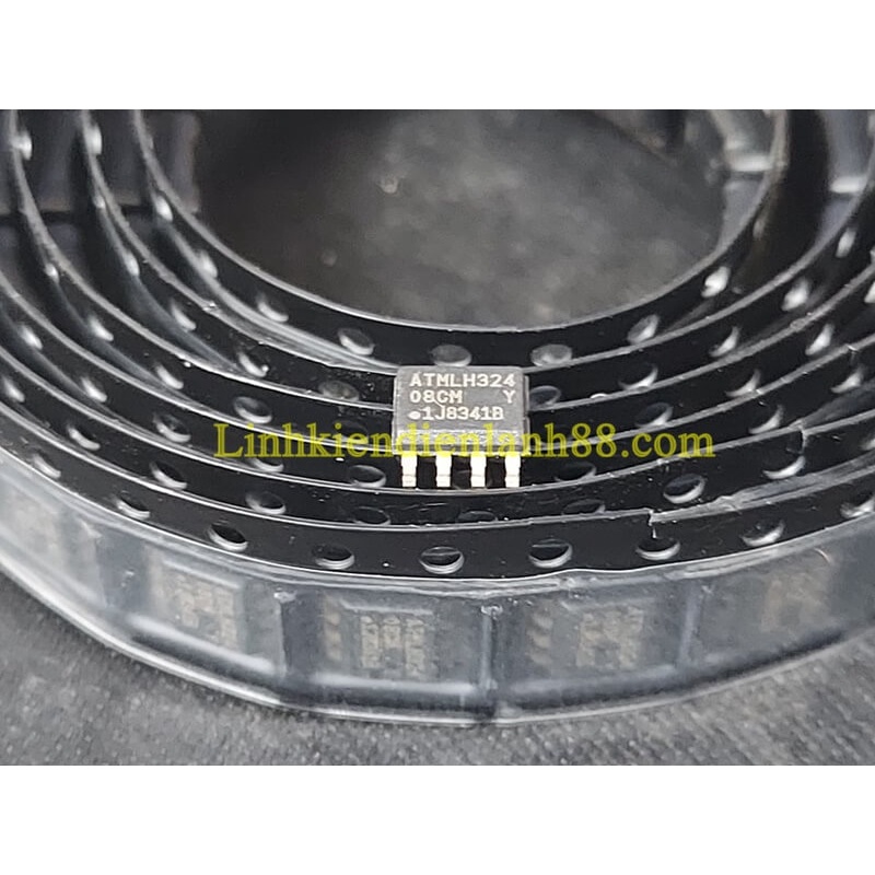 5 CON IC NHỚ AT24C08CH 24C08 sop-8 mới!