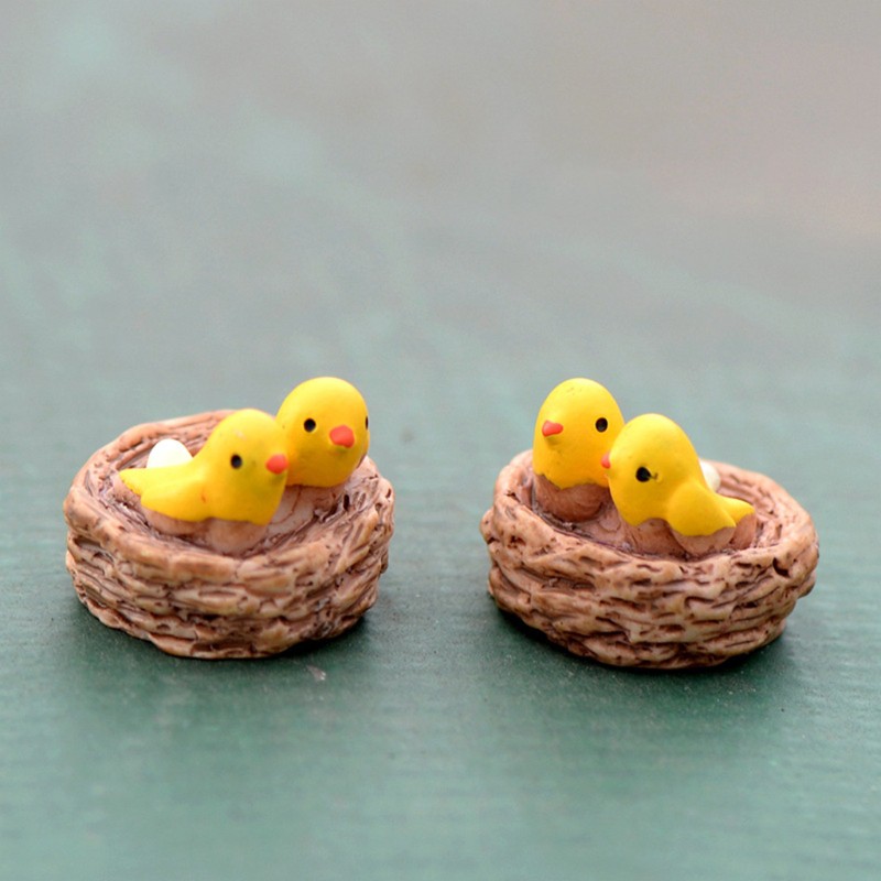 Mô hình chim bằng nhựa dùng trang trí