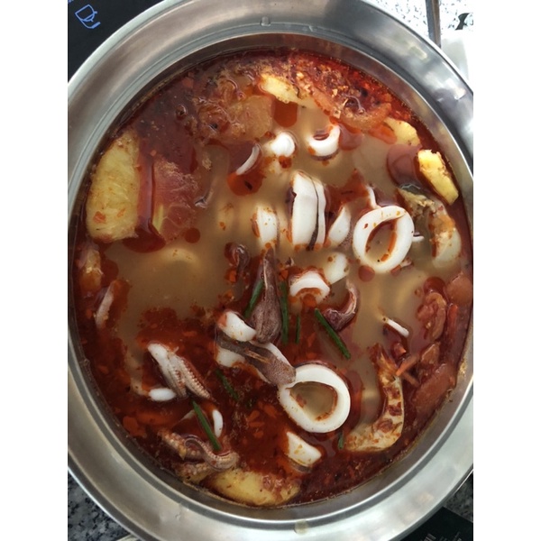 Sốt Sa Tế nấu lẩu Thái Lan Thai Chilli Paste 450g Chính Hãng