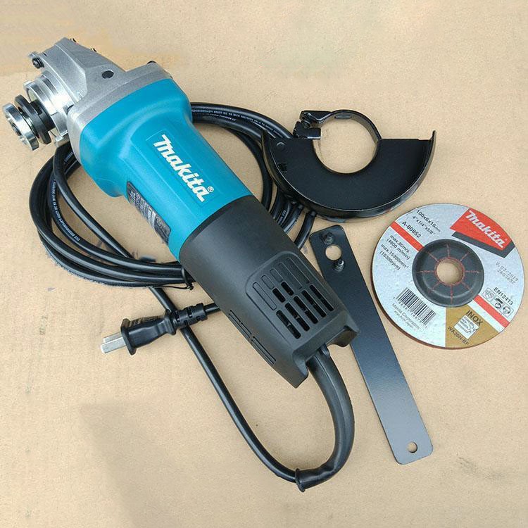 MÁY MÀI GÓC MAKITA 9556 - CHUYÊN CẮT, CHÀ NHÁM , ĐÁNH BÓNG - 100% ĐỒNG - MÁY MÀI CẦM TAY MAKITA - MÁY CẮT 9556