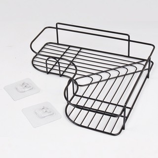 KỆ GÓC SẮT DÁN TƯỜNG ĐA NĂNG
