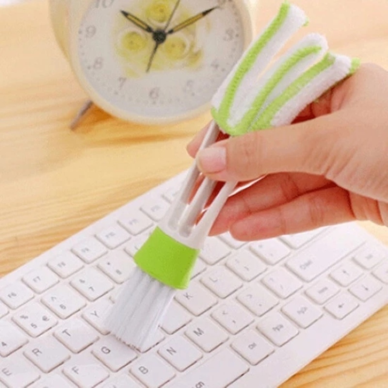 Dụng cụ vệ sinh lỗ thông gió xe hơi hai đầu bằng sợi micro chất lượng cao