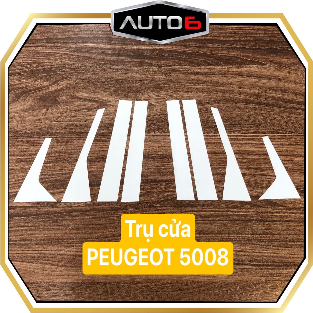 PEUGEOT 5008 - Film PPF chống xước TRỤ CỬA &lt; Cam kết chuẩn form, chống xước và che mờ các vết xước cũ hiệu quả &gt;
