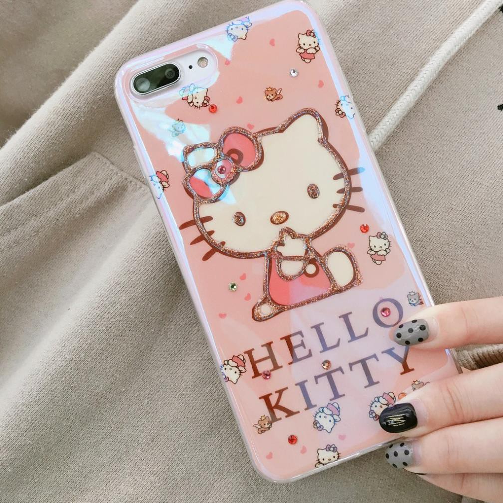 ỐP 6G / 6S - 6 PLUS / 6S PLUS , ốp 7G / 8G , ốp 7 Plus / 8 Plus , ốp x / xs , ốp xs max Hello Kitty siêu đáng yêu