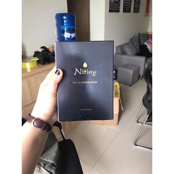 Mặt nạ đắp bụng thải độc tiêu mơ Nitiny | BigBuy360 - bigbuy360.vn