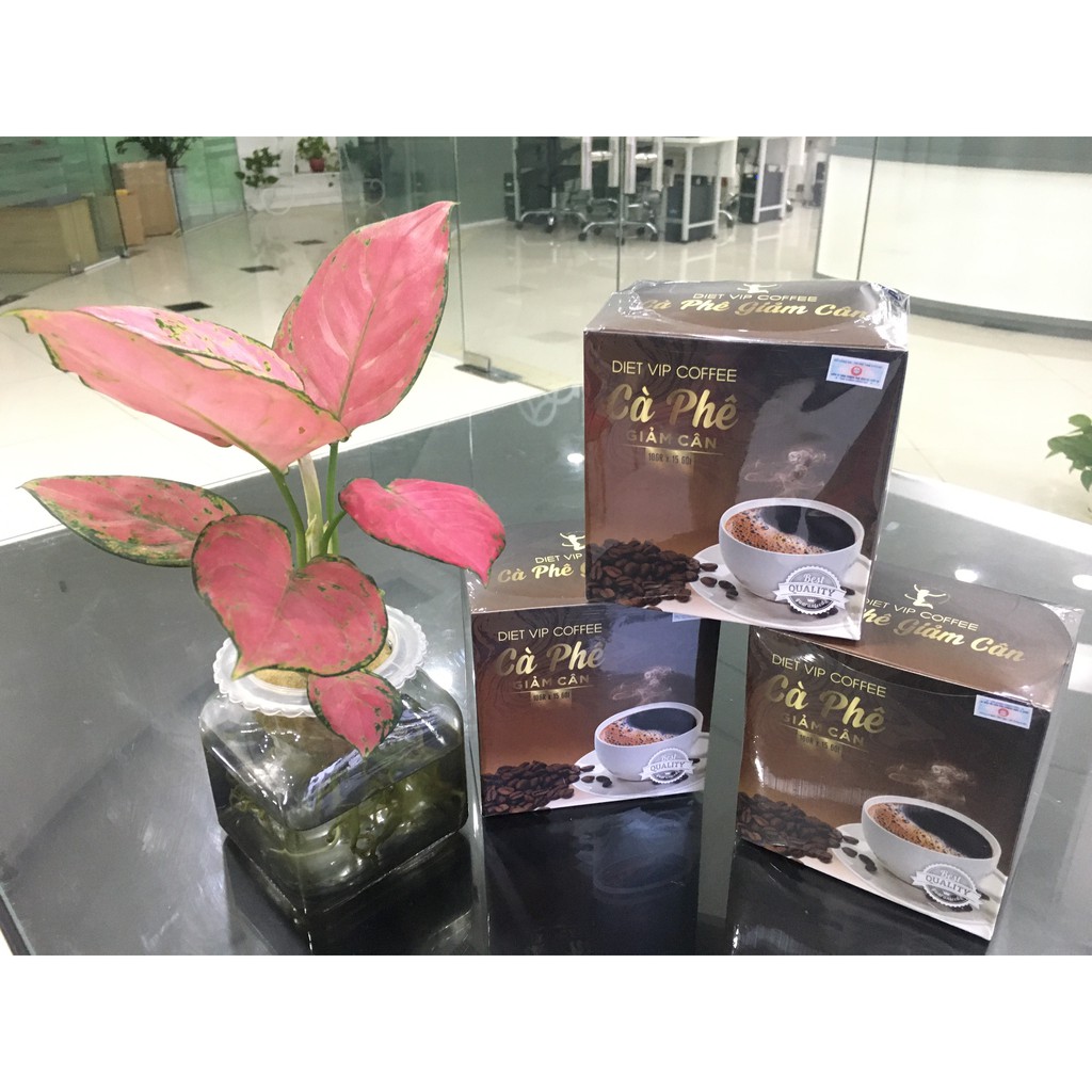 Cà phê giảm cân DIEP VIP Coffee [Chính Hãng]