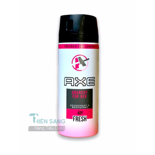 Xịt Khử Mùi Nam AXE 150ml nhập khẩu Mỹ