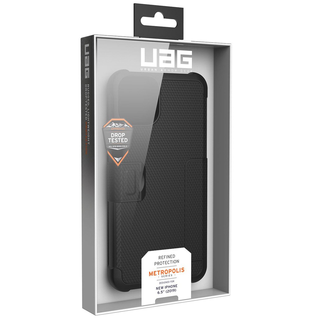 UAG Ốp lưng iphone 11 Pro Max / Ốp lưng iphone 11 Pro / Ốp lưng iphone 11 Metropolis with Feather-Light Rugged Military Drop Tested Ốp lưng iphone Case