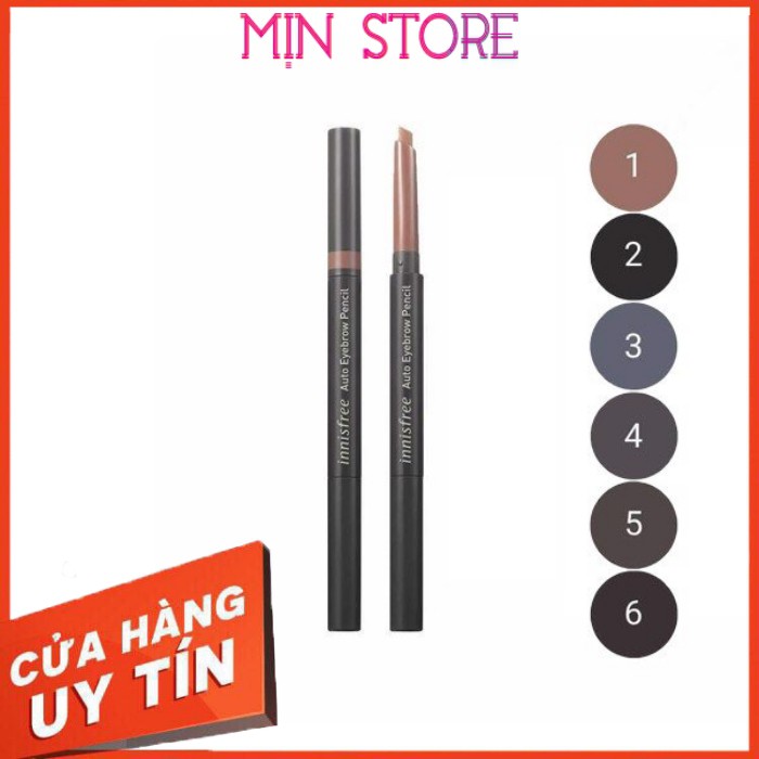 Innisfree ⏩ Chì kẻ mày Innisfree Auto Eyebrow Pencil | BigBuy360 - bigbuy360.vn