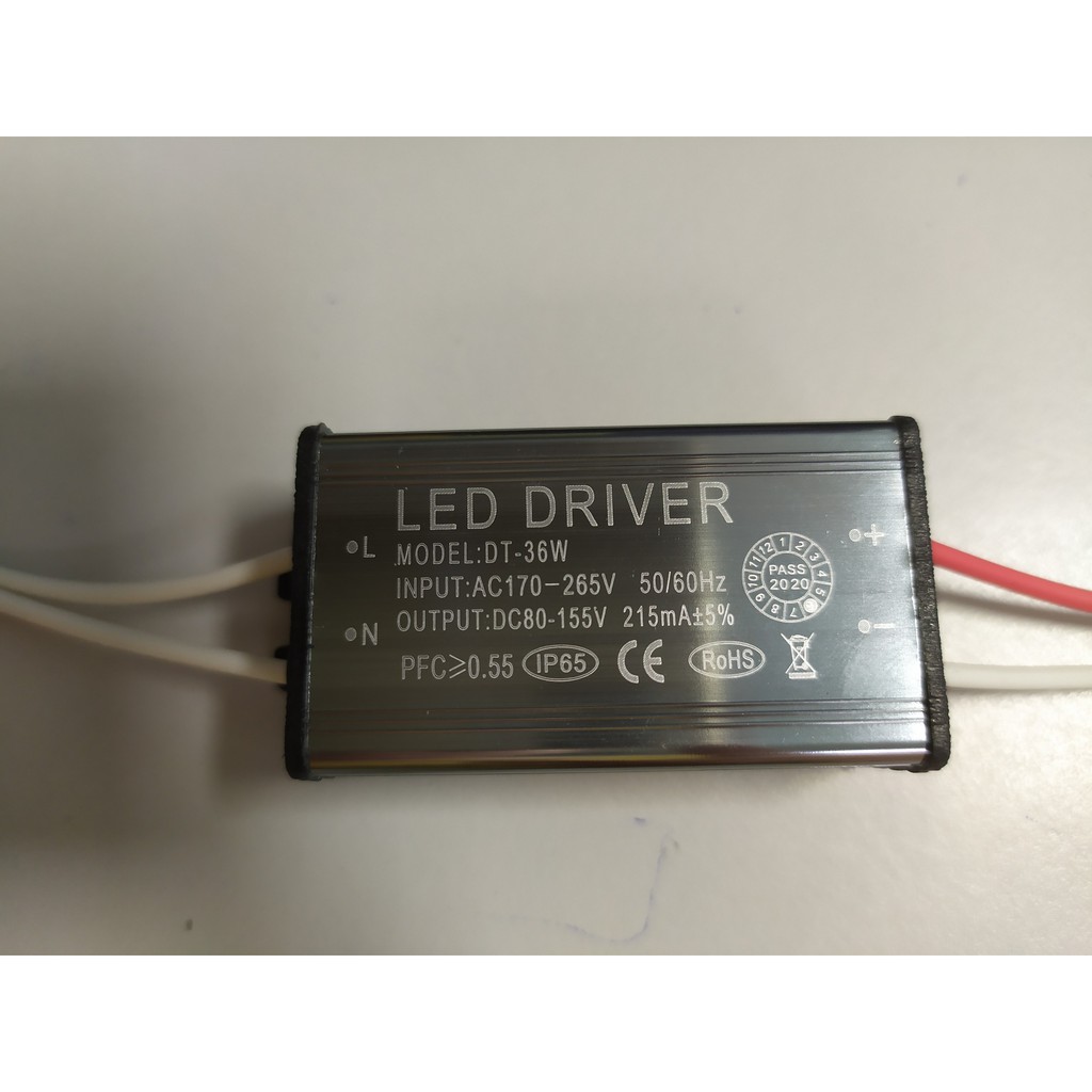 Driver LED 36W cho lắp ráp đèn LED