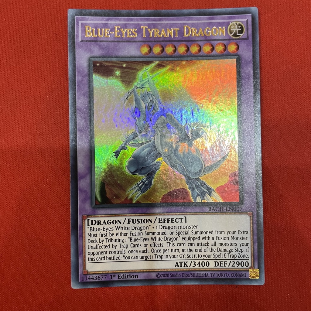 Blue-Eyes Tyrant Dragon