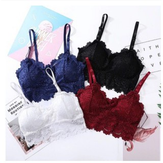 Áo Ngực Bra Ren Katun Mẫu 343, Áo Lót Nữ