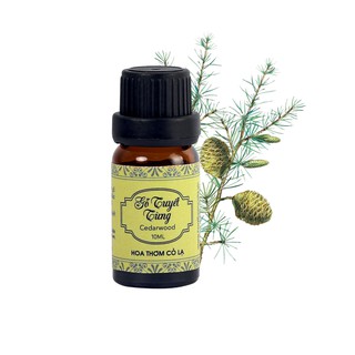 Tinh Dầu Gỗ Tuyết Tùng	 - Cedarwood Essential Oil - Hoa Thơm Cỏ Lạ