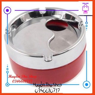 Gạt tàn thuốc xoay khi đóng mở