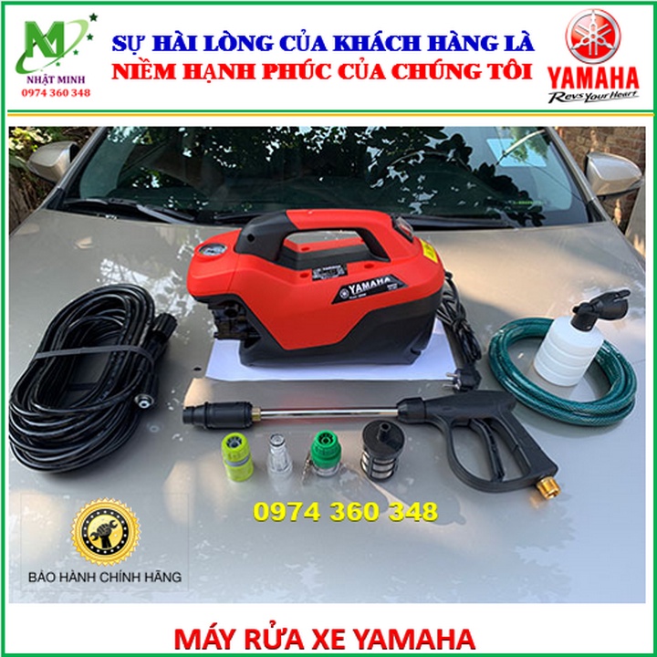 Máy xịt rửa áp lực cao YAMAHA